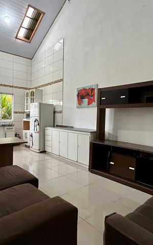Casa de condomínio para alugar com 149m², 2 quartos e 3 vagasSala 