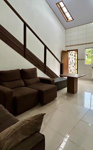 Casa de condomínio para alugar com 149m², 2 quartos e 3 vagasSala 