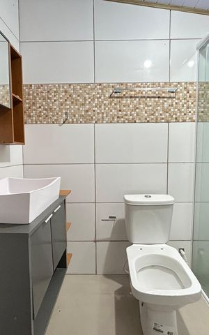 Apartamento para alugar com 150m², 2 quartos e 2 vagasBanheiro suíte 2