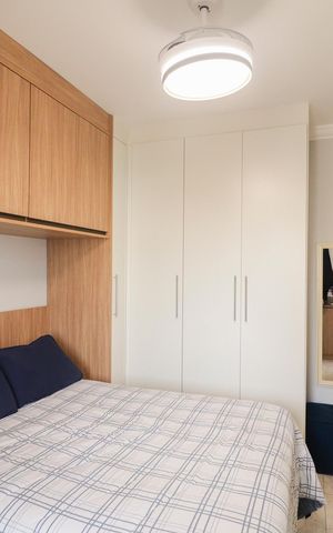Apartamento à venda com 60m², 2 quartos e 2 vagas Apartamento à venda com 60m², 2 quartos e 2 vagasSuíte
