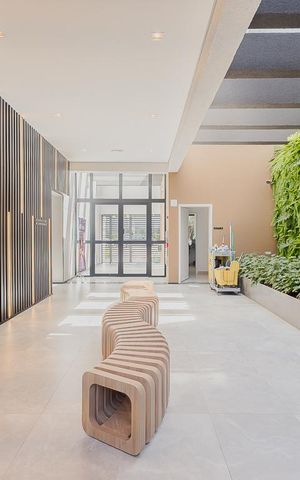 Apartamento para alugar com 35m², 1 quarto e sem vagaHall social