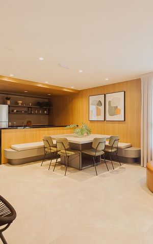 Apartamento para alugar com 35m², 1 quarto e sem vagaSalão de Festas