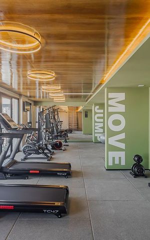 Apartamento para alugar com 35m², 1 quarto e sem vagaAcademia