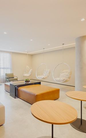 Apartamento para alugar com 35m², 1 quarto e sem vagaSalão de Festas