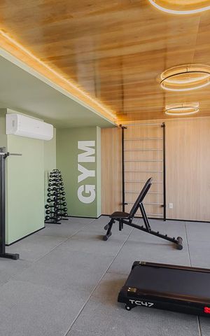 Apartamento para alugar com 35m², 1 quarto e sem vagaAcademia