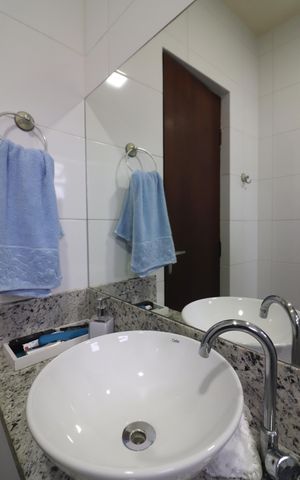 Casa à venda com 130m², 3 quartos e 1 vagaBanheiro Social 1