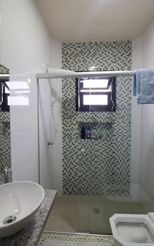Casa à venda com 130m², 3 quartos e 1 vagaBanheiro Social 1