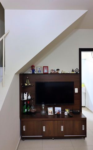 Casa à venda com 130m², 3 quartos e 1 vagaSala 