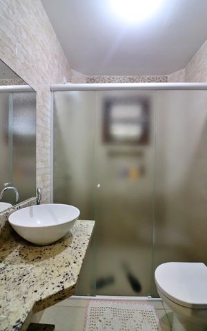 Casa à venda com 130m², 3 quartos e 1 vagaBanheiro Social 2