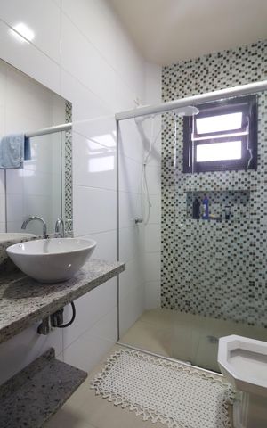 Casa à venda com 130m², 3 quartos e 1 vagaBanheiro Social 1
