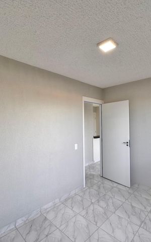 Apartamento à venda com 43m², 2 quartos e sem vaga Apartamento à venda com 43m², 2 quartos e sem vagaQuarto