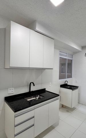 Apartamento à venda com 43m², 2 quartos e sem vaga Apartamento à venda com 43m², 2 quartos e sem vagaCozinha