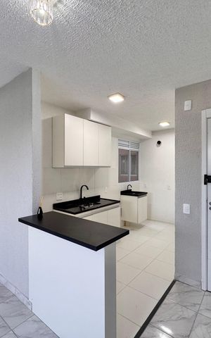 Apartamento à venda com 43m², 2 quartos e sem vaga Apartamento à venda com 43m², 2 quartos e sem vagaCozinha