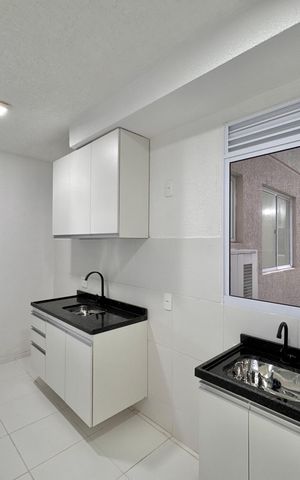 Apartamento à venda com 43m², 2 quartos e sem vaga Apartamento à venda com 43m², 2 quartos e sem vagaCozinha