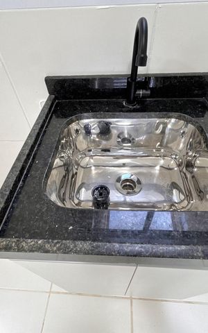 Apartamento à venda com 43m², 2 quartos e sem vaga Apartamento à venda com 43m², 2 quartos e sem vagaCozinha