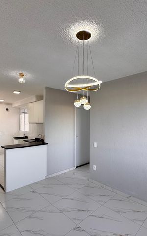 Apartamento à venda com 43m², 2 quartos e 1 vaga Apartamento à venda com 43m², 2 quartos e 1 vagaSala