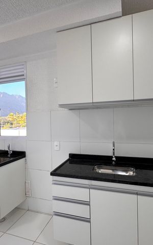 Apartamento à venda com 43m², 2 quartos e 1 vaga Apartamento à venda com 43m², 2 quartos e 1 vagaCozinha e Área de Serviço