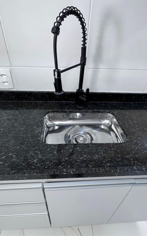 Apartamento à venda com 43m², 2 quartos e 1 vaga Apartamento à venda com 43m², 2 quartos e 1 vagaCozinha e Área de Serviço