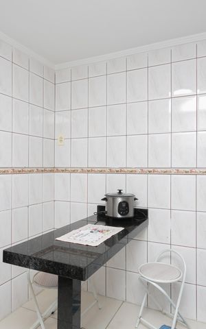 Apartamento à venda com 56m², 3 quartos e sem vaga Apartamento à venda com 56m², 3 quartos e sem vagaCozinha