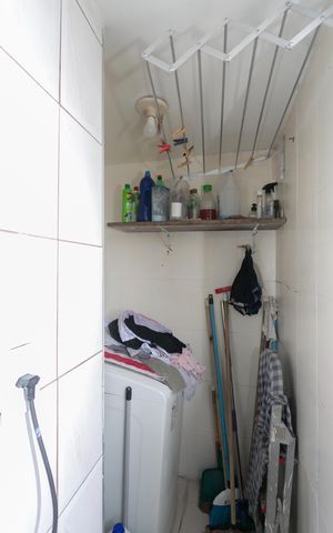 Apartamento à venda com 56m², 3 quartos e sem vaga Apartamento à venda com 56m², 3 quartos e sem vagaÁrea de Serviço