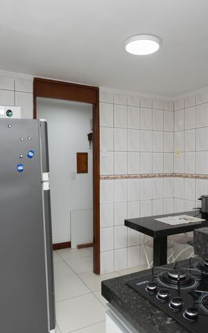 Apartamento à venda com 56m², 3 quartos e sem vaga Apartamento à venda com 56m², 3 quartos e sem vagaCozinha
