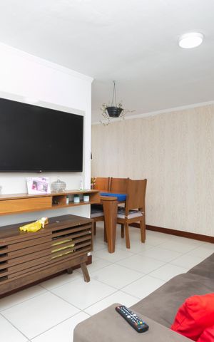 Apartamento à venda com 56m², 3 quartos e sem vaga Apartamento à venda com 56m², 3 quartos e sem vagaSala