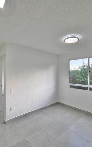 Apartamento à venda com 43m², 2 quartos e 1 vaga Apartamento à venda com 43m², 2 quartos e 1 vagaSala - Cozinha