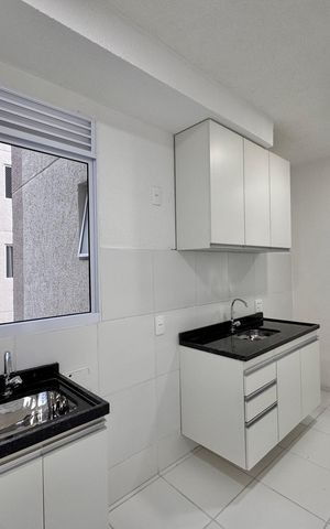 Apartamento à venda com 43m², 2 quartos e 1 vaga Apartamento à venda com 43m², 2 quartos e 1 vagaSala - Cozinha
