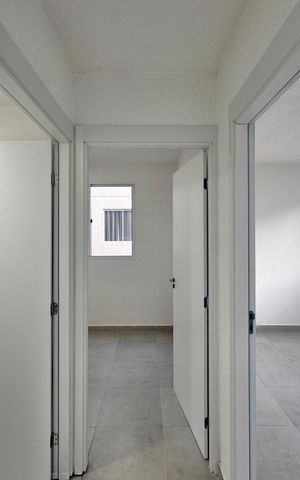 Apartamento à venda com 43m², 2 quartos e 1 vaga Apartamento à venda com 43m², 2 quartos e 1 vagaCorredor