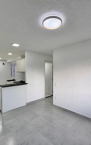 Apartamento à venda com 43m², 2 quartos e 1 vaga Apartamento à venda com 43m², 2 quartos e 1 vagaSala - Cozinha