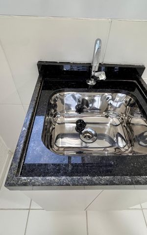 Apartamento à venda com 43m², 2 quartos e 1 vaga Apartamento à venda com 43m², 2 quartos e 1 vagaSala - Cozinha
