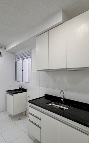 Apartamento à venda com 43m², 2 quartos e 1 vaga Apartamento à venda com 43m², 2 quartos e 1 vagaSala - Cozinha