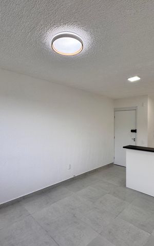 Apartamento à venda com 43m², 2 quartos e 1 vaga Apartamento à venda com 43m², 2 quartos e 1 vagaSala - Cozinha