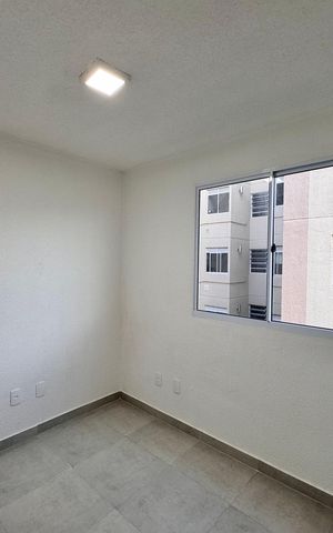 Apartamento à venda com 43m², 2 quartos e 1 vaga Apartamento à venda com 43m², 2 quartos e 1 vagaQuarto 2