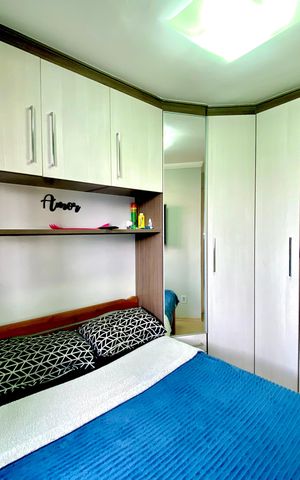 Apartamento à venda com 45m², 2 quartos e 1 vaga Apartamento à venda com 45m², 2 quartos e 1 vagaQuarto 1