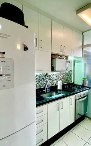 Apartamento à venda com 45m², 2 quartos e 1 vaga Apartamento à venda com 45m², 2 quartos e 1 vagaCozinha