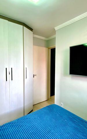 Apartamento à venda com 45m², 2 quartos e 1 vaga Apartamento à venda com 45m², 2 quartos e 1 vagaQuarto 1