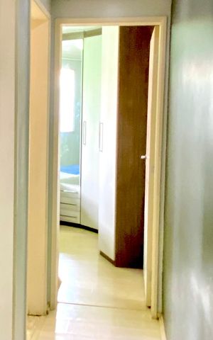 Apartamento à venda com 45m², 2 quartos e 1 vaga Apartamento à venda com 45m², 2 quartos e 1 vagacorredor