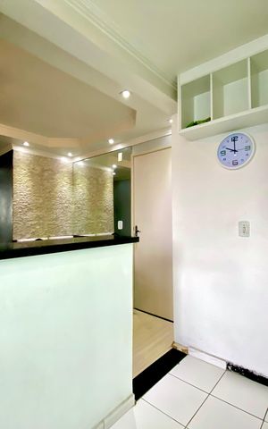 Apartamento à venda com 45m², 2 quartos e 1 vaga Apartamento à venda com 45m², 2 quartos e 1 vagaCozinha