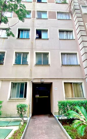 Apartamento à venda com 45m², 2 quartos e 1 vaga Apartamento à venda com 45m², 2 quartos e 1 vagaFachada do bloco