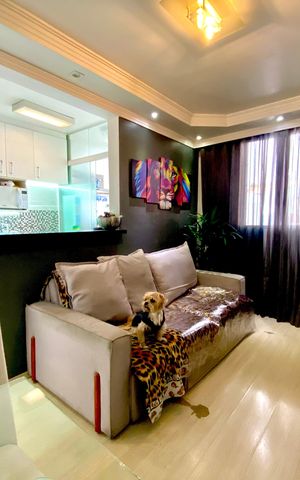 Apartamento à venda com 45m², 2 quartos e 1 vaga Apartamento à venda com 45m², 2 quartos e 1 vagaSala