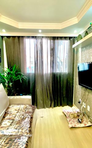 Apartamento à venda com 45m², 2 quartos e 1 vaga Apartamento à venda com 45m², 2 quartos e 1 vagaSala