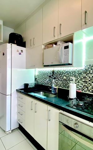 Apartamento à venda com 45m², 2 quartos e 1 vaga Apartamento à venda com 45m², 2 quartos e 1 vagaCozinha