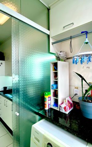 Apartamento à venda com 45m², 2 quartos e 1 vaga Apartamento à venda com 45m², 2 quartos e 1 vagaÁrea de Serviço