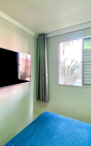 Apartamento à venda com 45m², 2 quartos e 1 vaga Apartamento à venda com 45m², 2 quartos e 1 vagaQuarto 1