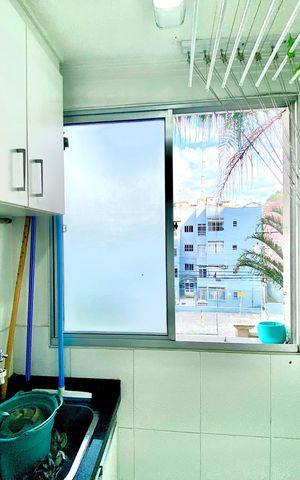 Apartamento à venda com 45m², 2 quartos e 1 vaga Apartamento à venda com 45m², 2 quartos e 1 vagaÁrea de Serviço