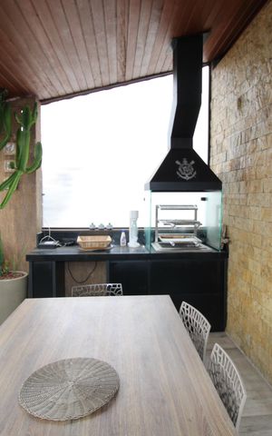 Casa para alugar com 284m², 3 quartos e 5 vagasSala / Cozinha