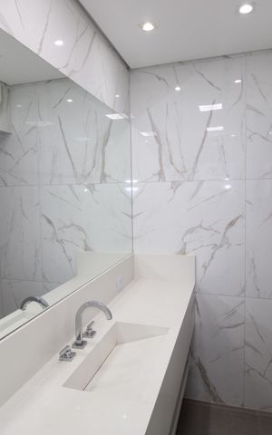 Casa para alugar com 284m², 3 quartos e 5 vagasQuarto 1 - Banheiro