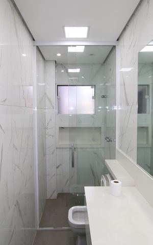 Casa para alugar com 284m², 3 quartos e 5 vagasQuarto 1 - Banheiro