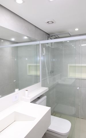 Casa para alugar com 284m², 3 quartos e 5 vagasQuarto 2 - Banheiro